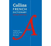French Pocket Dictionary by Collins Dictionaries 9780008183622 Paperback softb