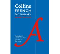 French Pocket Dictionary: The Perfect Portable Dictionary by Collins Dictionarie