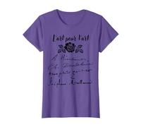 French poets signatures french teacher Baudelaire Rimbaud T-Shirt