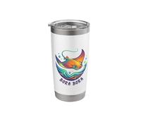 French Polynesia Bora Bora Stainless Steel Insulated Tumbler