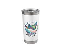 French Polynesia Bora Bora Stainless Steel Insulated Tumbler