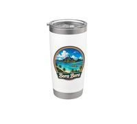 French Polynesia Bora Bora Stainless Steel Insulated Tumbler