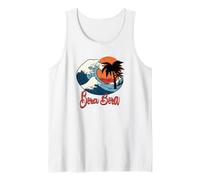 French Polynesia Bora Bora Tank Top