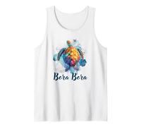 French Polynesia Bora Bora Tank Top
