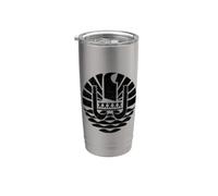 French Polynesia Flag ARMS Tahiti Banner Stainless Steel Insulated Tumbler