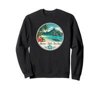 French Polynesia Moorea Tahiti Bora Bora Sweatshirt