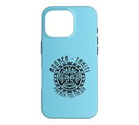 French Polynesia Moorea Tahiti Case for iPhone 16 Pro