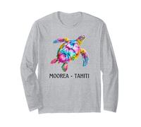 French Polynesia Moorea Tahiti Long Sleeve T-Shirt