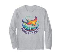 French Polynesia Moorea Tahiti Long Sleeve T-Shirt