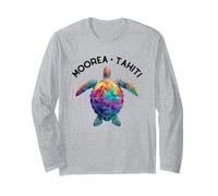 French Polynesia Moorea Tahiti Long Sleeve T-Shirt