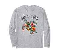 French Polynesia Moorea Tahiti Long Sleeve T-Shirt