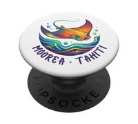 French Polynesia Moorea Tahiti PopSockets Adhesive PopGrip