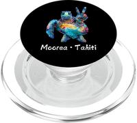 French Polynesia Moorea Tahiti PopSockets PopGrip for MagSafe