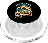 French Polynesia Moorea Tahiti PopSockets PopGrip for MagSafe