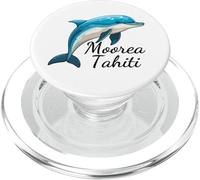 French Polynesia Moorea Tahiti PopSockets PopGrip for MagSafe