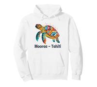 French Polynesia Moorea Tahiti Pullover Hoodie