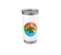 French Polynesia Moorea Tahiti Stainless Steel Insulated Tumbler