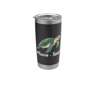 French Polynesia Moorea Tahiti Stainless Steel Insulated Tumbler