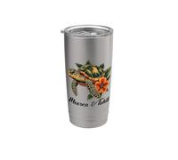 French Polynesia Moorea Tahiti Stainless Steel Insulated Tumbler