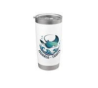 French Polynesia Moorea Tahiti Stainless Steel Insulated Tumbler