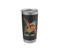French Polynesia Moorea Tahiti Stainless Steel Insulated Tumbler