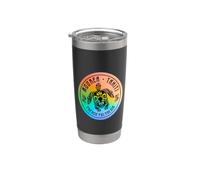 French Polynesia Moorea Tahiti Stainless Steel Insulated Tumbler
