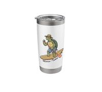 French Polynesia Moorea Tahiti Stainless Steel Insulated Tumbler
