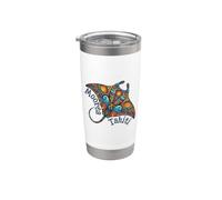 French Polynesia Moorea Tahiti Stainless Steel Insulated Tumbler