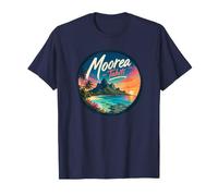 French Polynesia Moorea Tahiti T-Shirt