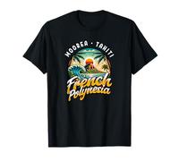 French Polynesia Moorea Tahiti T-Shirt