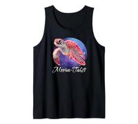French Polynesia Moorea Tahiti Tank Top