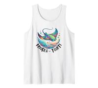 French Polynesia Moorea Tahiti Tank Top
