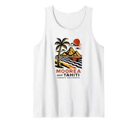 French Polynesia Moorea Tahiti Tank Top