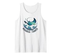 French Polynesia Moorea Tahiti Tank Top