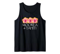 French Polynesia Moorea Tahiti Tank Top