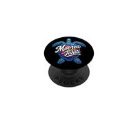 French Polynesia Sea Turtle Moorea Tahiti PopSockets Adhesive PopGrip