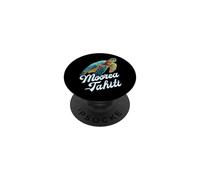 French Polynesia Sea Turtle Moorea Tahiti PopSockets Adhesive PopGrip