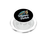 French Polynesia Sea Turtle Moorea Tahiti PopSockets PopGrip for MagSafe