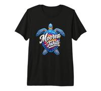 French Polynesia Sea Turtle Moorea Tahiti Premium T-Shirt