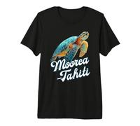 French Polynesia Sea Turtle Moorea Tahiti Premium T-Shirt