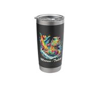 French Polynesia Sea Turtle Moorea Tahiti Stainless Steel Insulated Tumbler