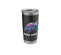 French Polynesia Souvenir Bora Bora Stainless Steel Insulated Tumbler