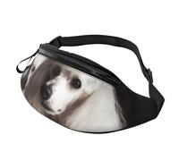 french poodle Fanny Pack for Men Women Crossbody Waist Bag Waterproof Sports Belt Bag Outdoor Hip Pack