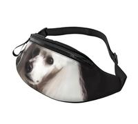 French Poodle Fanny Pack for Men Women, Fashion Festival Fanny Pack, Travel Sport Walking Waist Bag