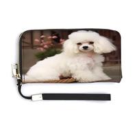 French Poodle Fashion Shopping Tote Bag,Designer Shoulder Handbags,Womens Purse Handbags,Hobo Bags Cute Storage Bag for Women, Style, 20.0*10.5cm