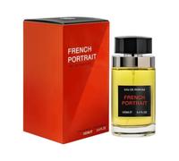French Portrait Perfume - Arabian UAE Luxury Long Lasting Women Fragrance - Oriantal, Floral Scent - 100ml Spray Eau De Parfum