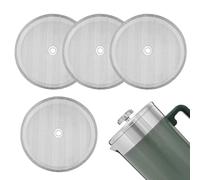 French Press Filters Replacement Mesh Compatible with 48oz Stanley French Press Coffee Maker, 4 Pcs Stainless Steel Replacement Screen