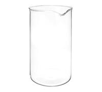 French Press Glass Replacement for Bodum, 34 Ounce, 1 Liter, Dishwasher Safe