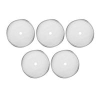 French Press Replacement Filters, 5Pcs Set, Reusable Coffee Press Filters, Stainless Steel Mesh, 350ml French Press, for Coffee & Tea Lovers, Daily Use, Home & Office