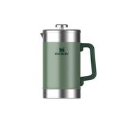 The Stay Hot French Press 1.4L Hammertone Green